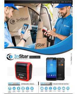3nstar, impresora movil de 3nstar, celular