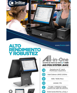 aio de 3nstar, equipo de computacion de 3nstar